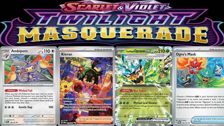 twilight masquerade chase cards