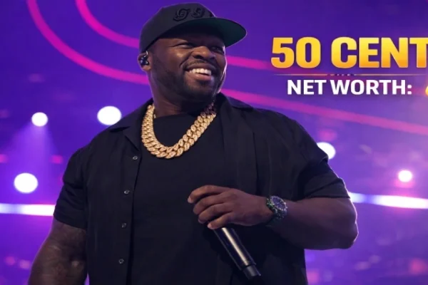 50 cent net worth