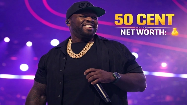 50 cent net worth