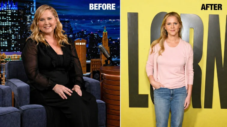 amy schumer weight loss