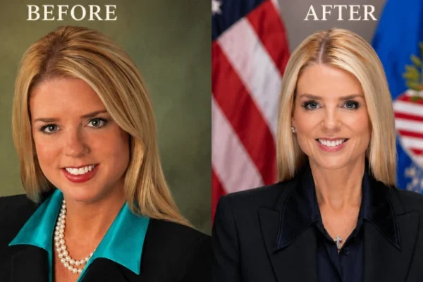 pam bondi weight loss