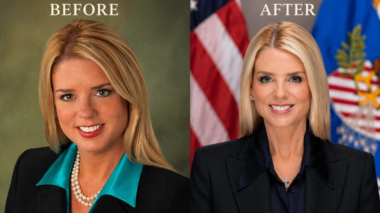 pam bondi weight loss