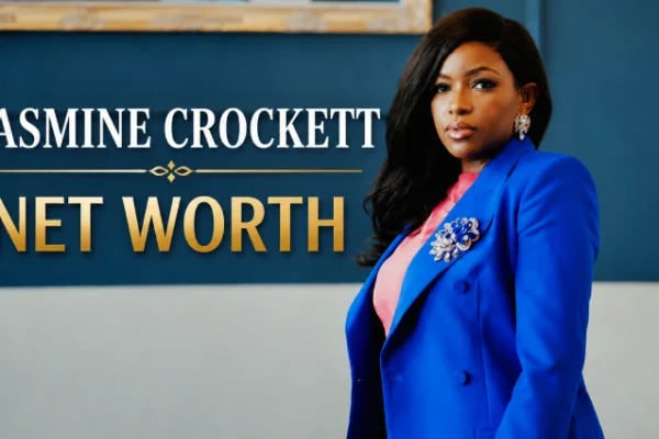 jasmine crockett net worth