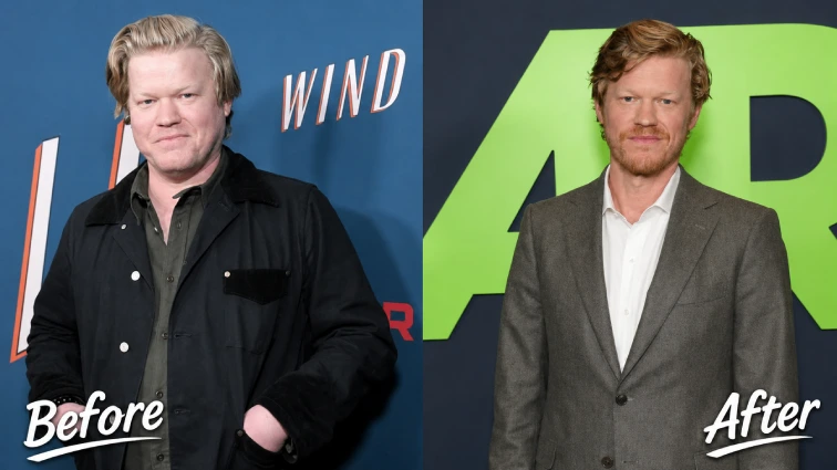jesse plemons weight loss