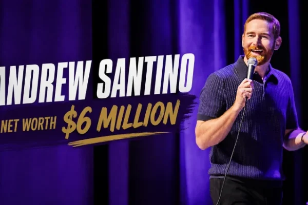 andrew santino net worth