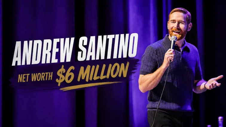 andrew santino net worth