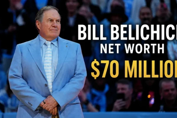 bill belichick net worth