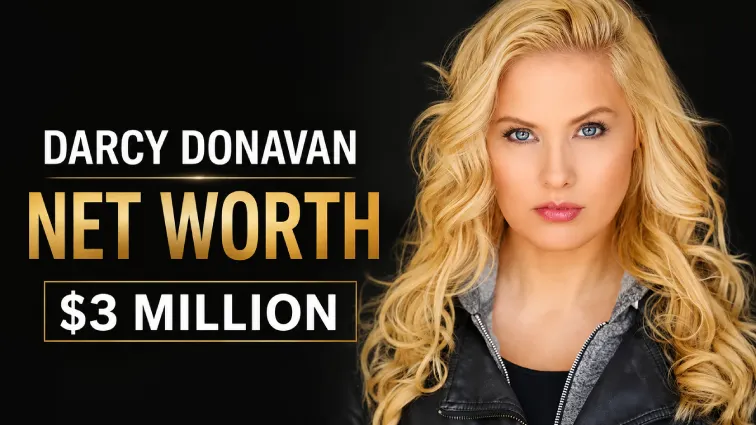 darcy donavan net worth​