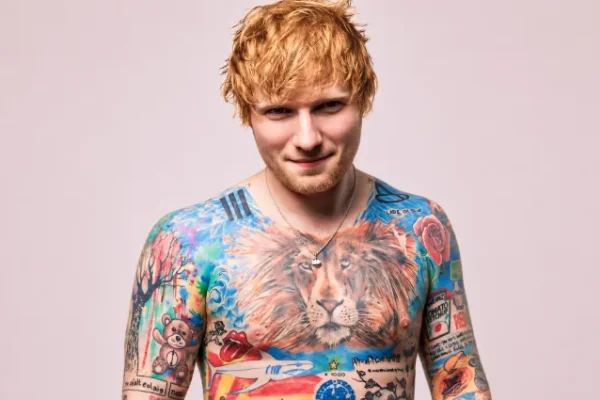 ed sheeran tattoos