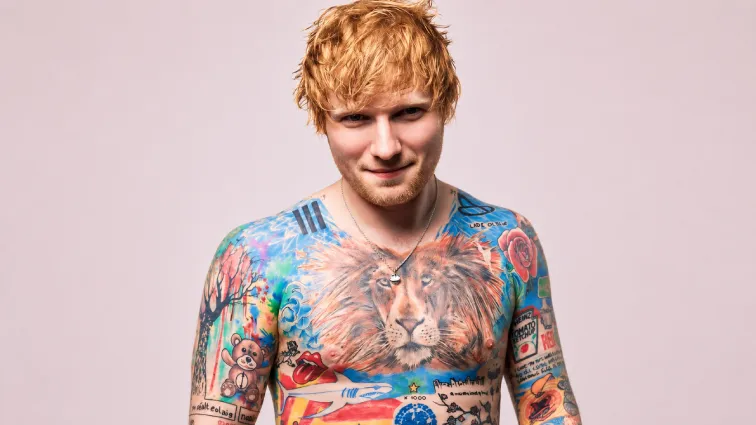 ed sheeran tattoos