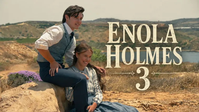 enola holmes 3