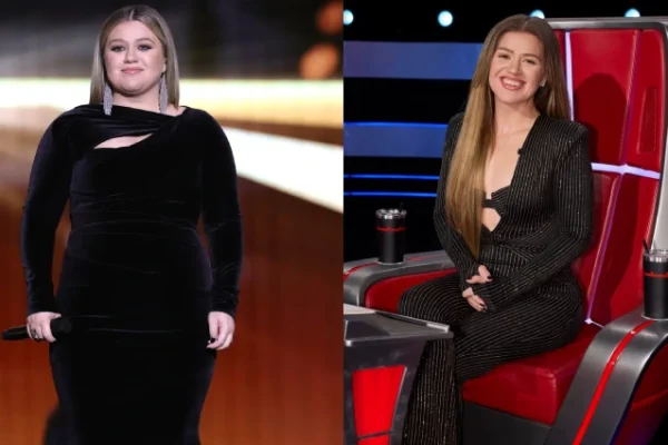 kelly clarkson weight loss