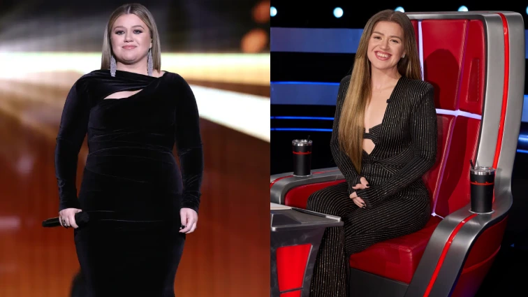 kelly clarkson weight loss