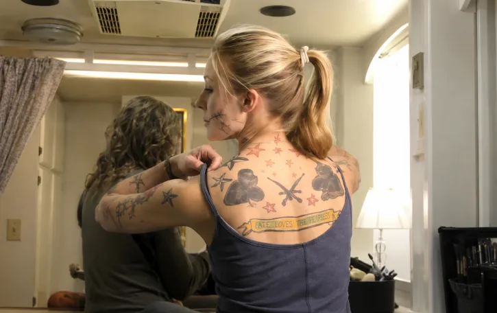 kristen bell notable tattoos