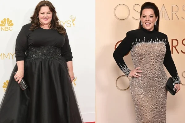 melissa mccarthy weight loss​