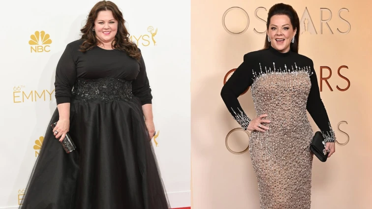 melissa mccarthy weight loss​