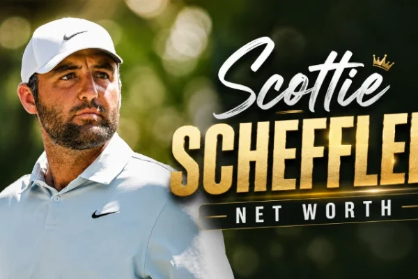 scottie scheffler net worth