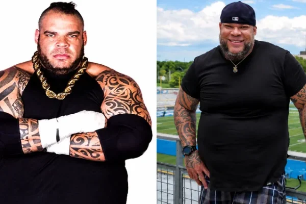 tyrus weight loss