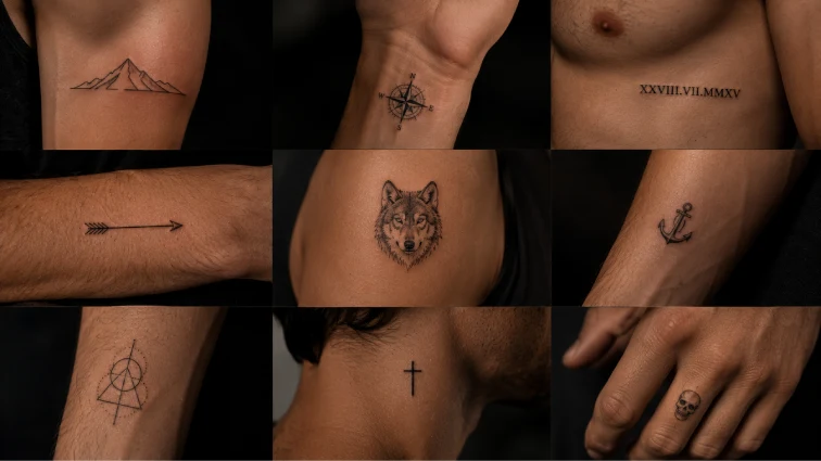 20 best small tattoos for men
