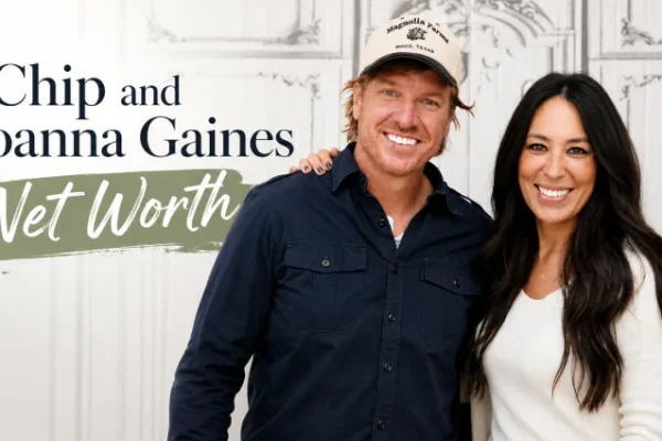 chip and joanna gaines net worth