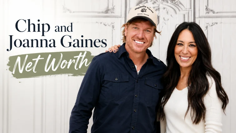 chip and joanna gaines net worth