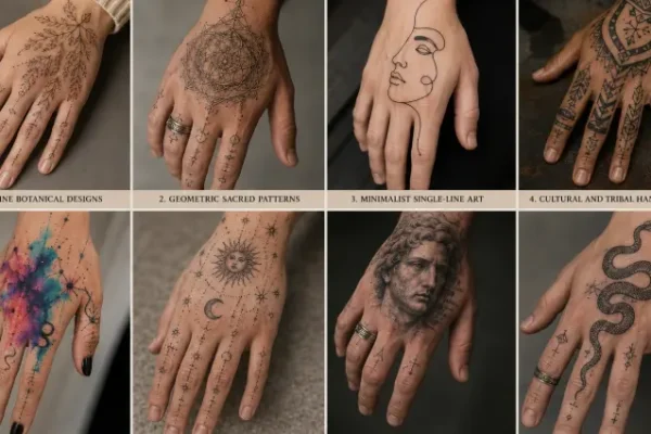 hand tattoo ideas
