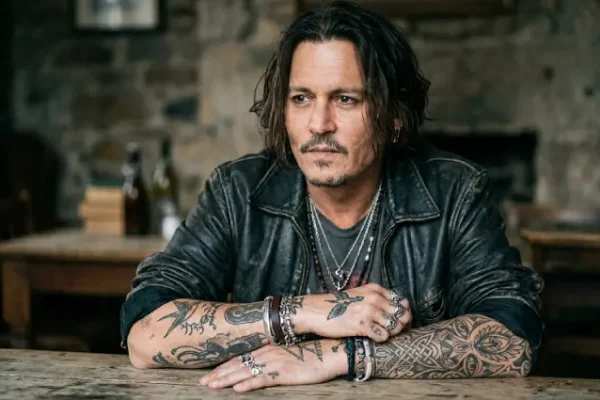 johnny depp tattoos