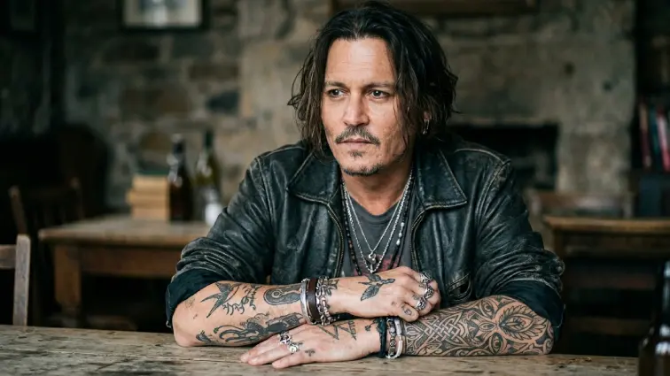johnny depp tattoos