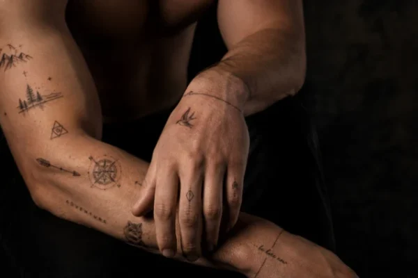 small tattoos for men