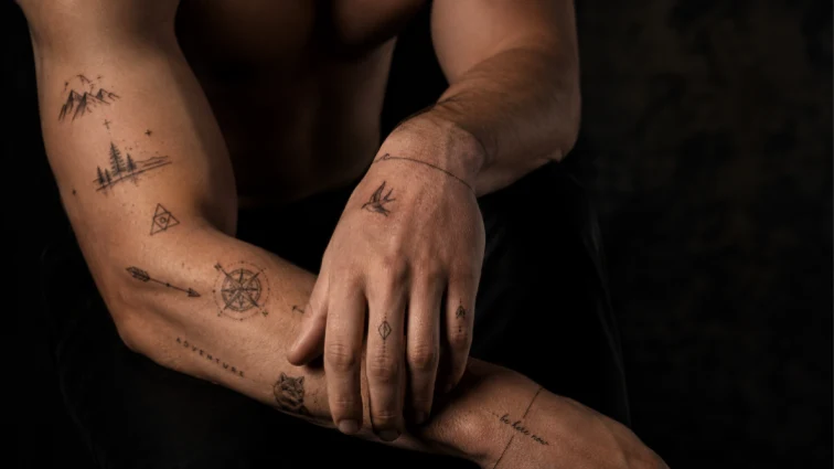 small tattoos for men