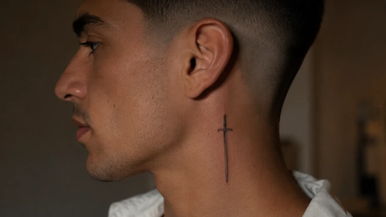 sword tattoos for men